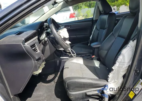 2014 Toyota Corolla L from USA, damaged, VIN 2T1BURHE7EC128895